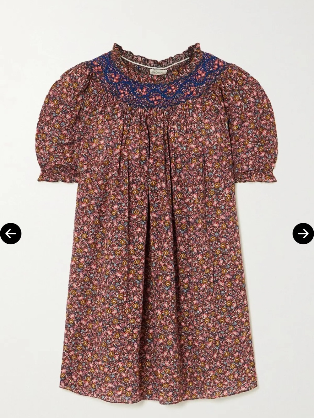 Doen Odessa Dress- size small